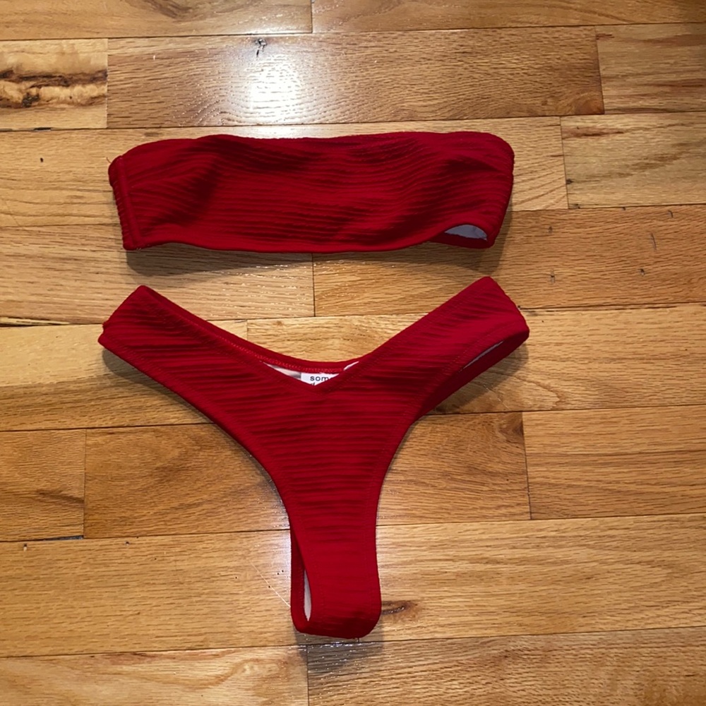 Some Days Lovin - Princes Polly bandeau swimsuit